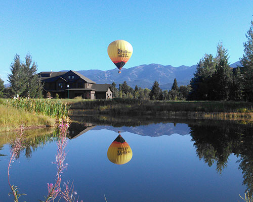 Hot Air Balloon Flights in Kalispell Montana