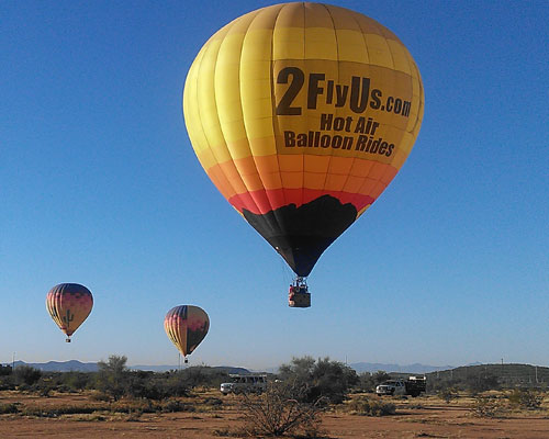 Hot Air Balloon Flights in Phoenix Arizona