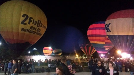 Corporate Balloon Glow Events